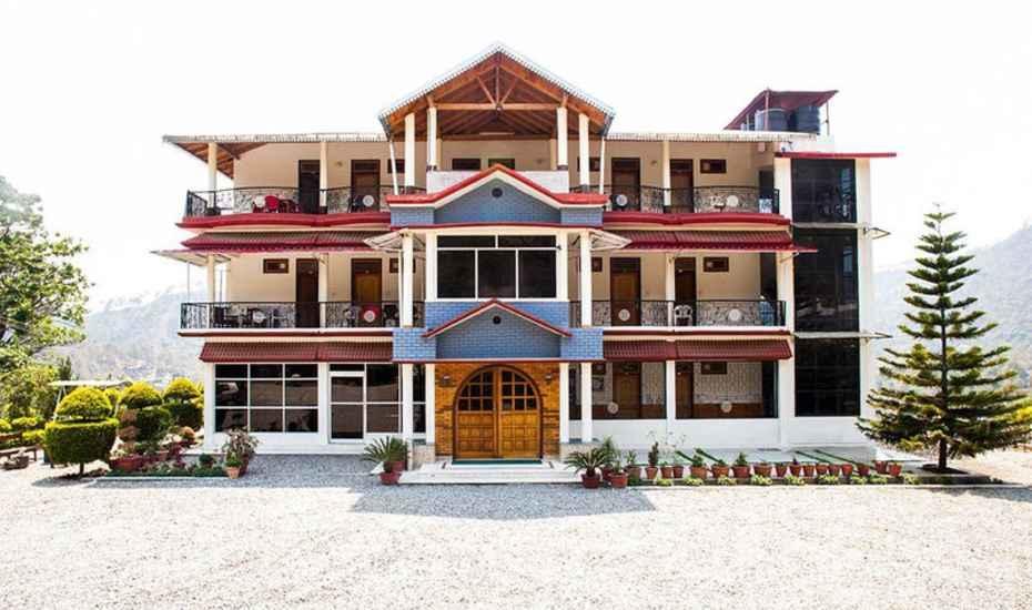 Sapphire Inn Бхімтал Екстер'єр фото